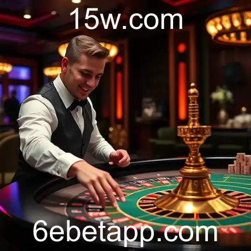 Cassino Ao Vivo: Uma Experiência Imersiva com 6e Bet