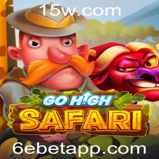 GoHighSafari: Descubra a Aventura Selvagem com 6e Bet